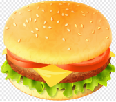 Гамбургер Чизбургер Фаст-фуд Whopper Вегетарианский бургер, гамбургер, еда,  сыр, чизбургер png | PNGWing